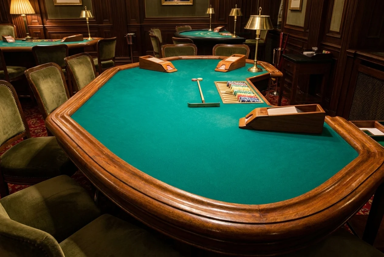 Baccarat Chemin De Fer στο LolaJack online casino table games